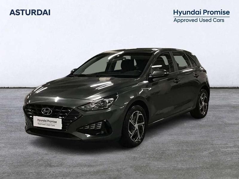 Gris Usado 2022 Hyundai i30 Utilitario | 14.490 € (Buen precio) - Imagen 1/4