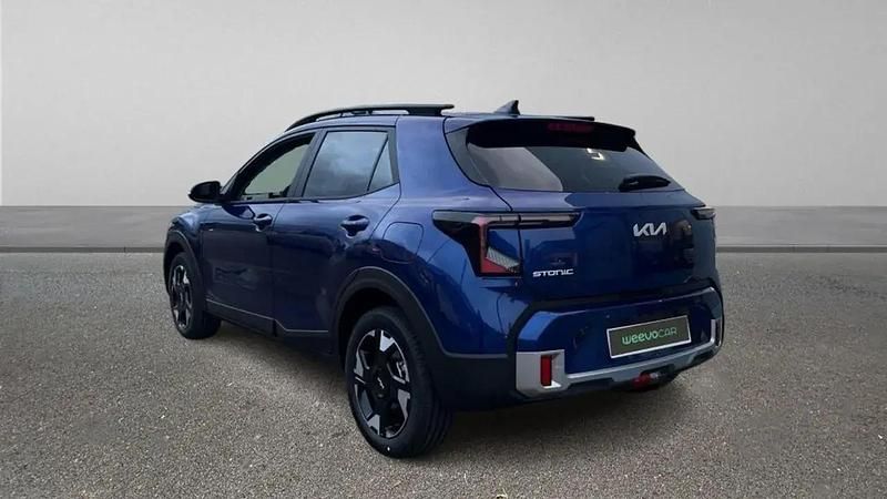 Brugt Kia Stonic 100 HK (73 kW) 2026 Blå SUV
