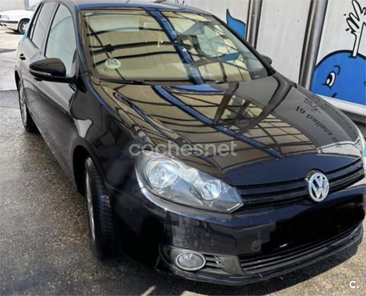 Brugt VW Golf VII Advance 105 HK (77 kW) 2012 Sort Sedan