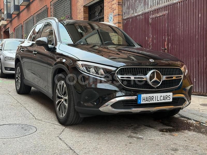 Usado Mercedes GLC220 197 CV (144 kW) 2023 Negro SUV