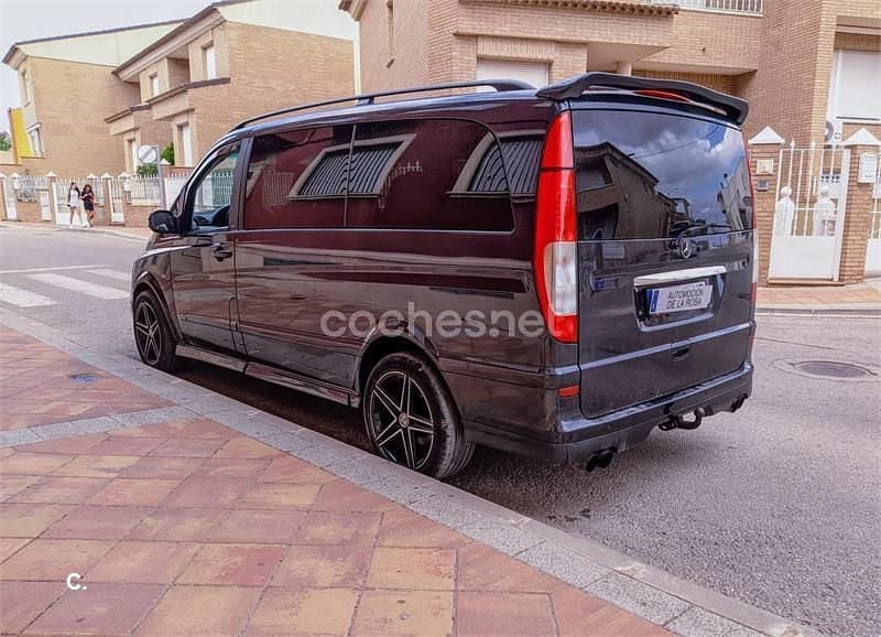 Negro Usado 2007 Mercedes Viano Monovolumen | 13.500 € (Buen precio) - Imagen 1/4