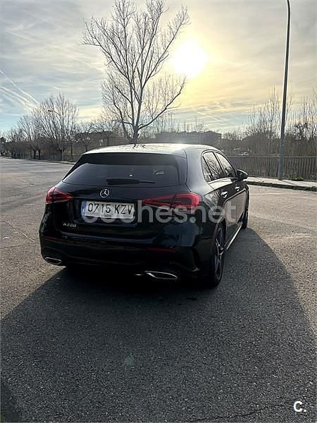 Usado Mercedes A200 156 CV (114 kW) 2019 Negro Berlina