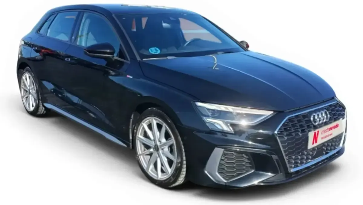 Usado Audi A3 Sportback Premium 150 CV (110 kW) 2023 Negro Utilitario