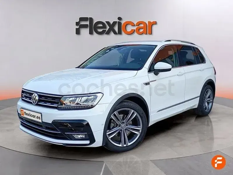 Usado VW Tiguan R-line 150 CV (110 kW) 2020 Blanco SUV