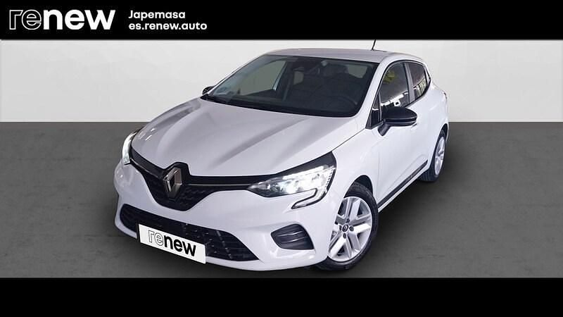 Usado Renault Clio V Intens 100 CV (73 kW) 2022 Blanco Berlina