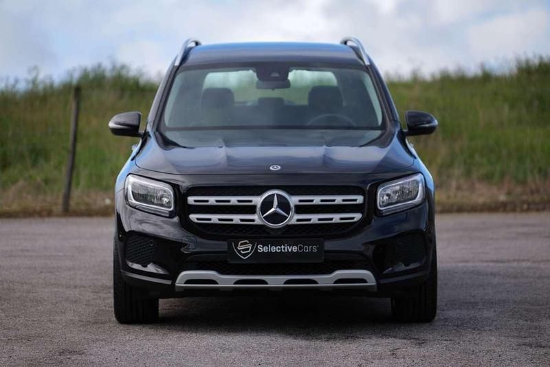 Usado Mercedes GLB200 150 CV (110 kW) 2022 Negro SUV