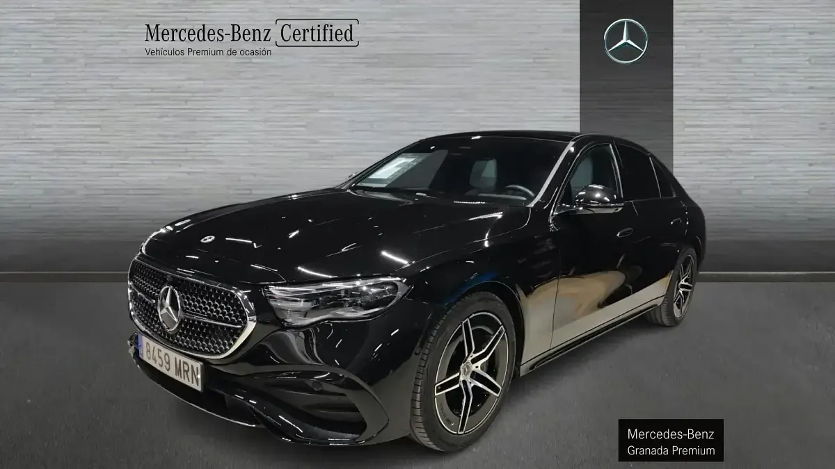Usado Mercedes E220 AMG line Plus 197 CV (144 kW) 2024 Familiar