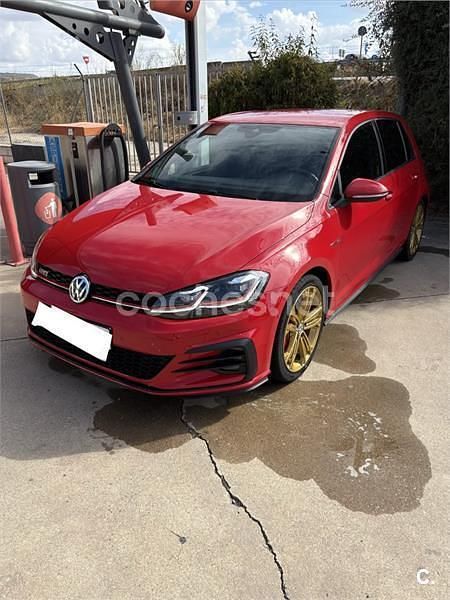 Rojo Usado 2018 VW Golf GTI Berlina | 24.900 € (Precio justo) - Imagen 1/4