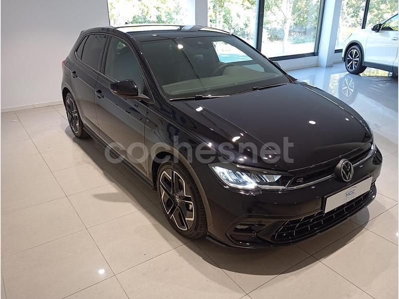 Nuevo VW Polo R-line 116 CV (85 kW) 2025 Negro Berlina