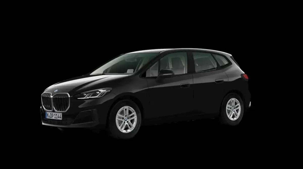 Usado BMW 218 Active Tourer 150 CV (110 kW) 2023 Negro Monovolumen