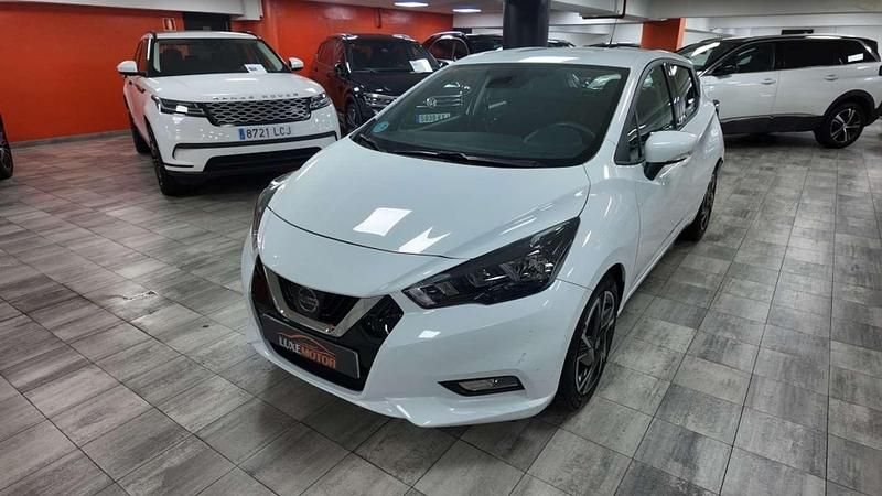 Usado Nissan Micra Acenta 92 CV (67 kW) 2021 Blanco Utilitario