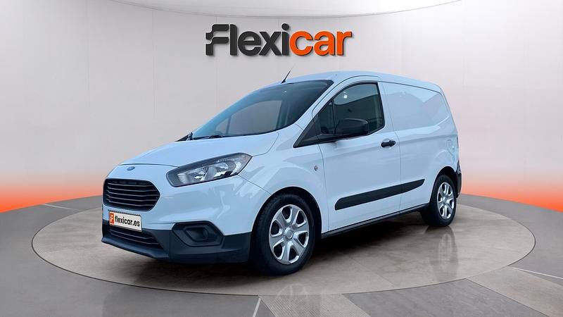 Usado Ford Transit Courier 75 CV (55 kW) 2021 Blanco Van