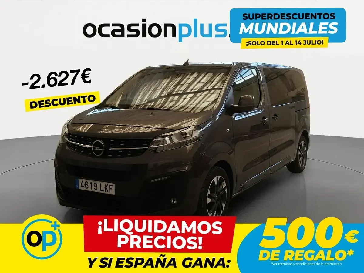 Usado Opel Zafira Life Selective 150 CV (110 kW) 2020 Monovolumen
