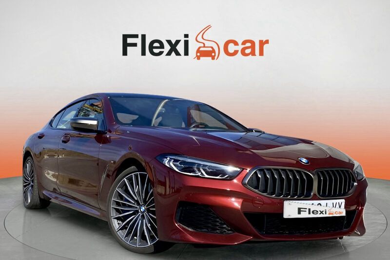 Granate Usado 2022 BMW M850 Coupe | 77.290 € (Precio justo) - Imagen 1/4