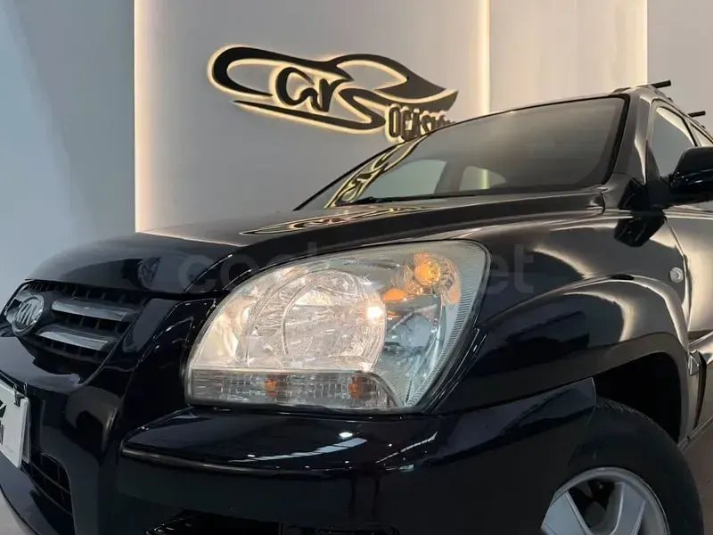 Usado Kia Sportage 143 CV (105 kW) 2007 Negro SUV