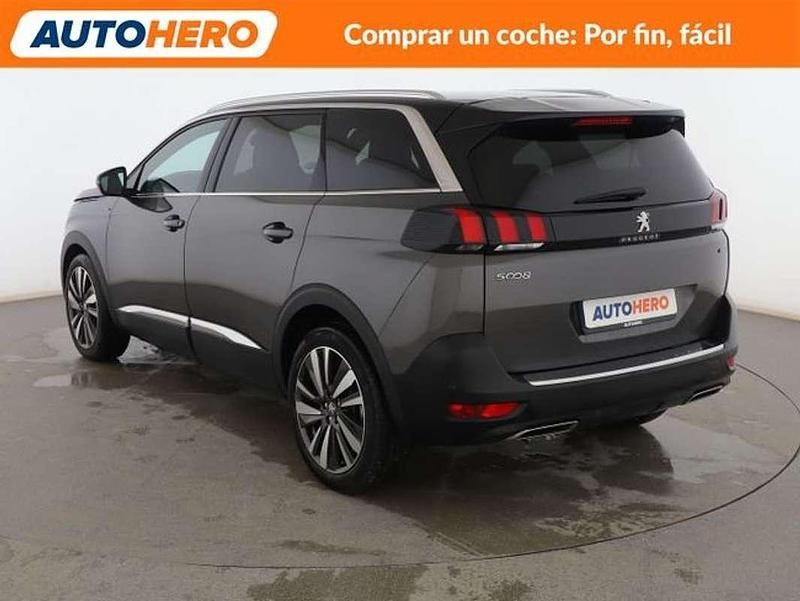 Usado Peugeot 5008 GT-line 131 CV (96 kW) 2019 Gris SUV
