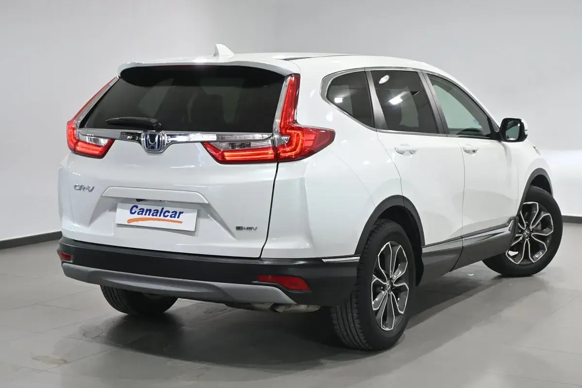 Usado Honda CR-V Elegance 184 CV (135 kW) 2022 Blanco SUV