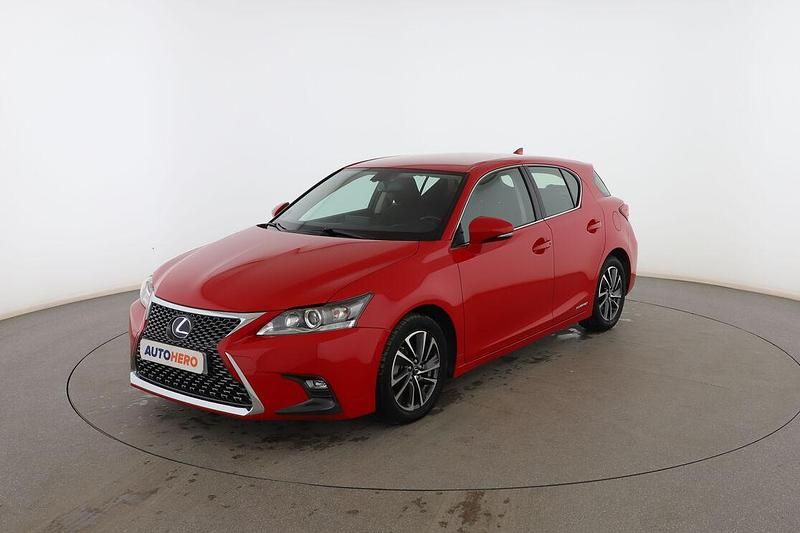 Rojo Usado 2018 Lexus CT200h Business Edition Utilitario | 19.799 € (Un poco caro) - Imagen 1/3
