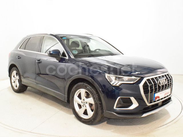 Azul Usado 2019 Audi Q3 Advanced SUV | 28.300 € (Buen precio) - Imagen 1/4