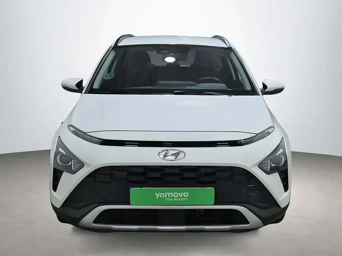 Usado Hyundai Bayon 101 CV (74 kW) 2022 Blanco SUV