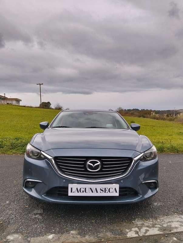 Usado Mazda 6 150 CV (110 kW) 2018 Gris Berlina