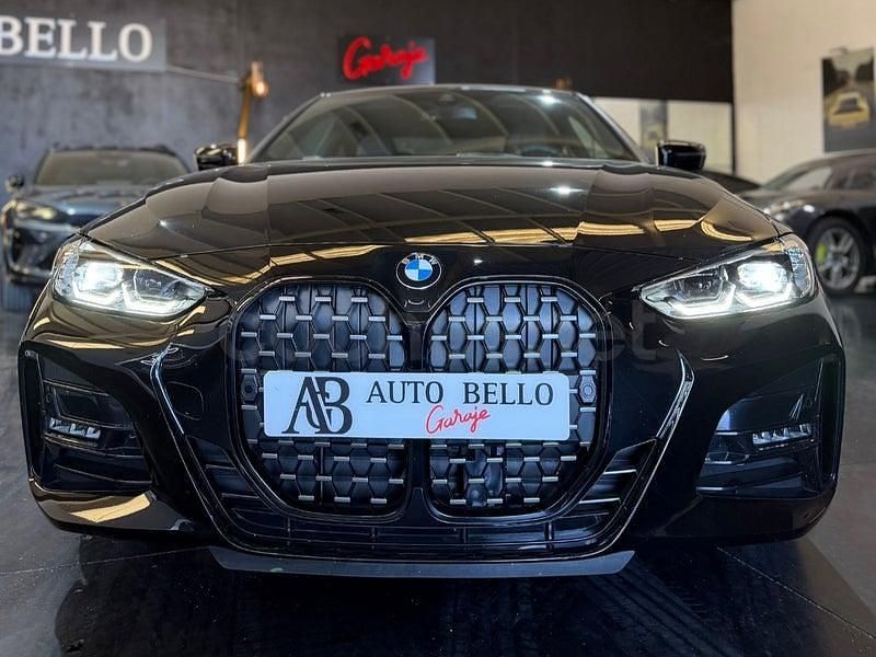 Usado BMW 420 190 CV (139 kW) 2024 Negro Coupe