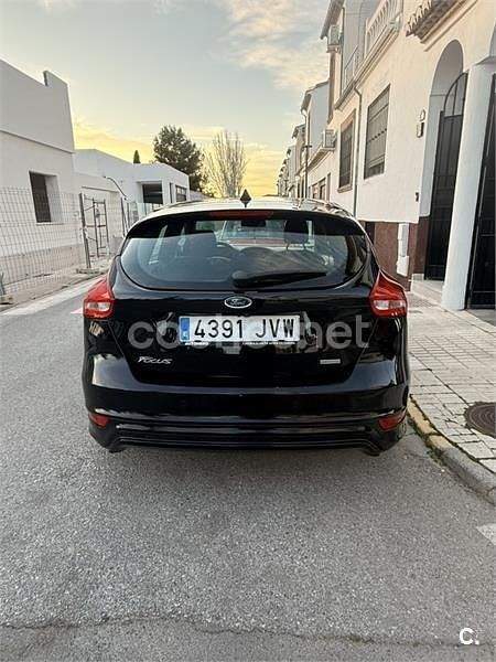 Usado Ford Focus Business Edition 125 CV (91 kW) 2016 Negro Berlina