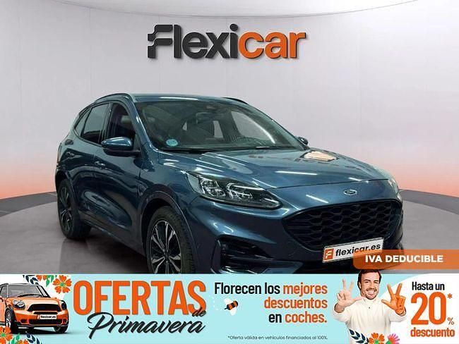 Usado Ford Kuga ST-Line 150 CV (110 kW) 2022 Azul SUV