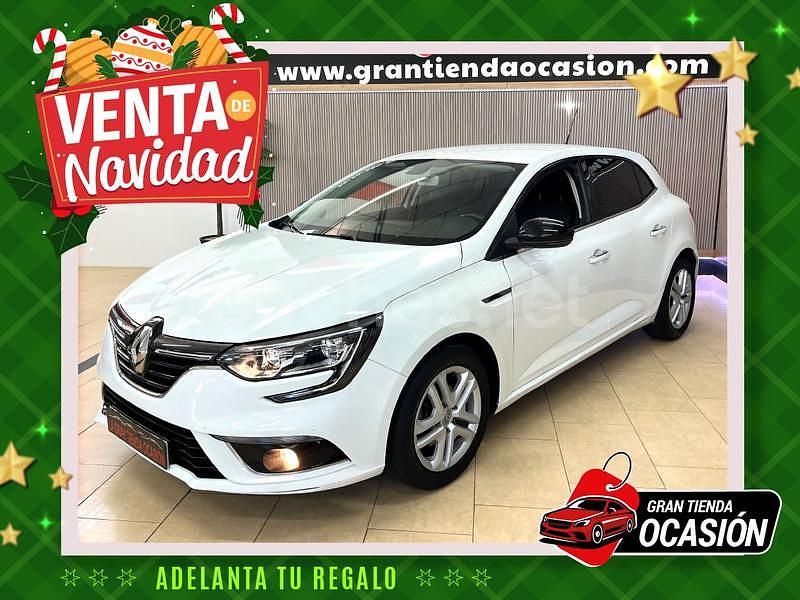 Blanco Usado 2019 Renault Mégane IV Business Berlina | 10.980 € (Precio justo) - Imagen 1/4