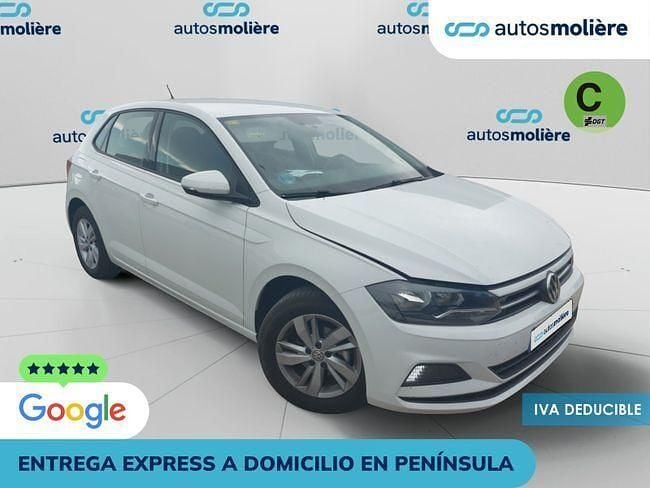 Blanco Usado 2020 VW Polo Advance Berlina | 13.480 € (Precio justo) - Imagen 1/4