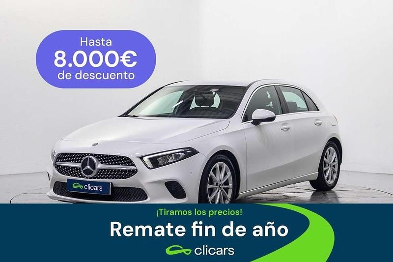 Azul Usado 2019 Mercedes A200 Utilitario | 22.890 € (Buen precio) - Imagen 1/4