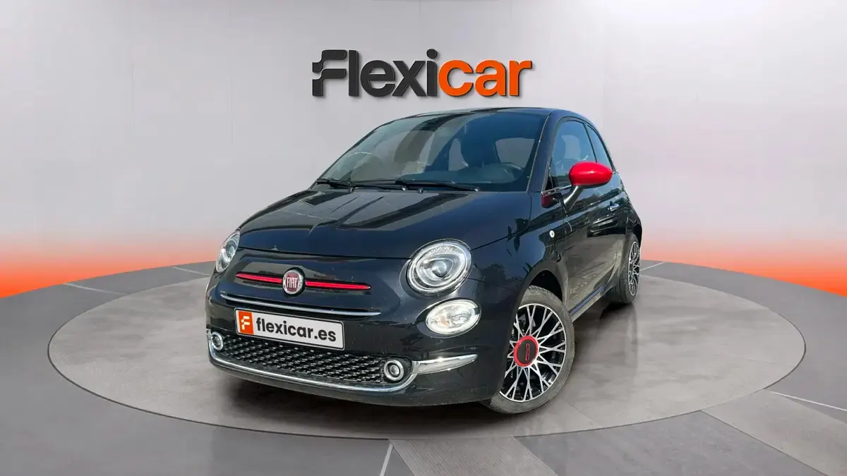 Usado Fiat 500 Red 71 CV (52 kW) 2023 Negro Berlina