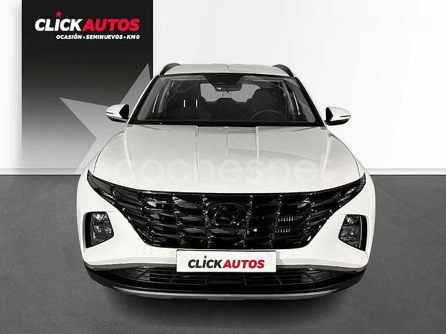 Usado Hyundai Tucson 150 CV (110 kW) 2024 Blanco SUV
