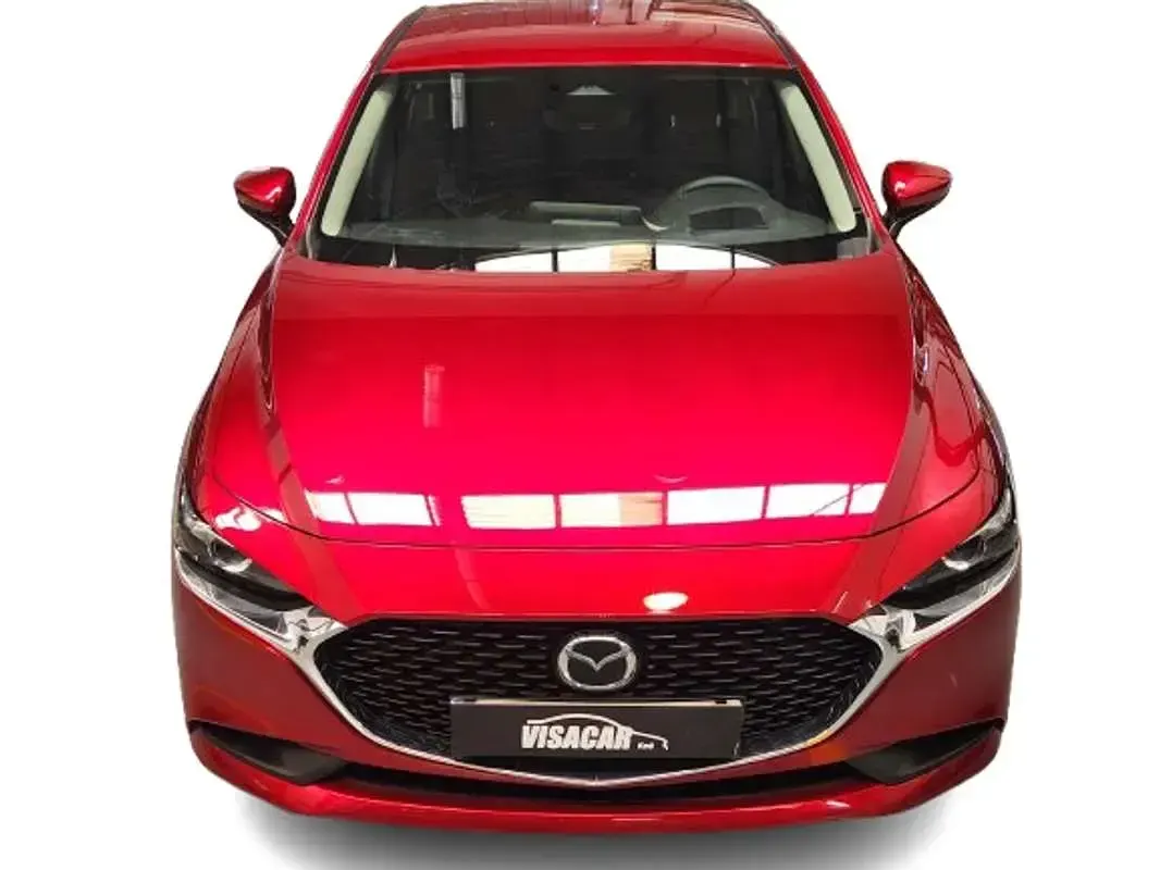 Usado Mazda 3 Center-Line 140 CV (102 kW) 2025 Rojo Berlina