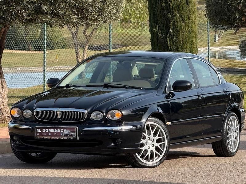 Usado Jaguar X-type Executive 155 CV (114 kW) 2006 Negro Berlina