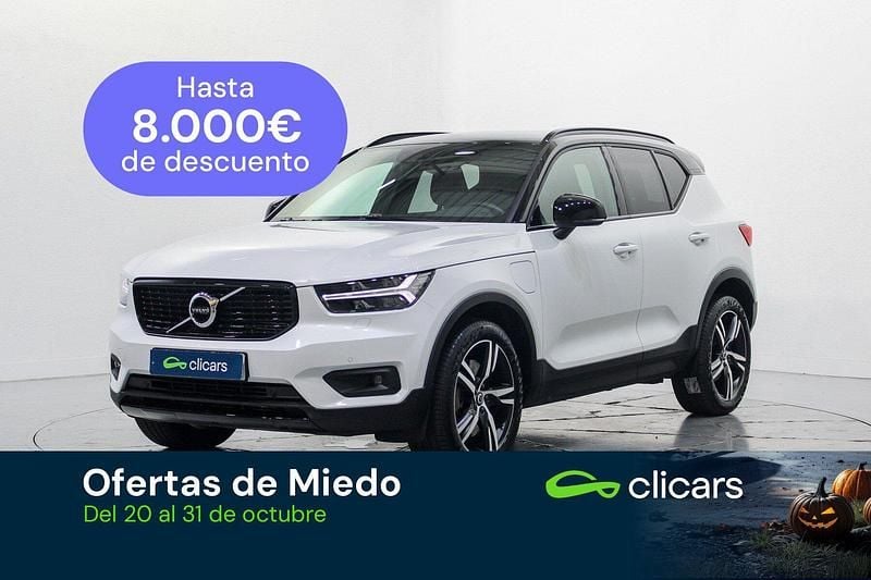 Blanco Usado 2021 Volvo XC40 R-Design SUV | 25.990 € (Super precio) - Imagen 1/4