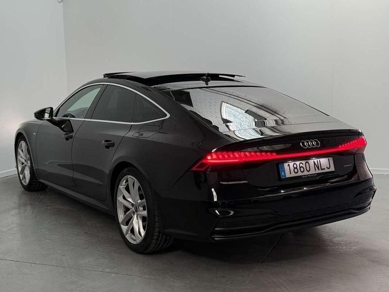 Usado Audi A7 S-Line 299 CV (219 kW) 2023 Negro Berlina