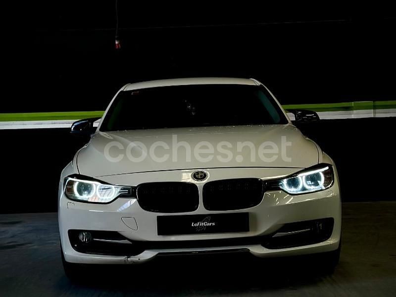 Usado BMW 320 184 CV (135 kW) 2012 Blanco Berlina
