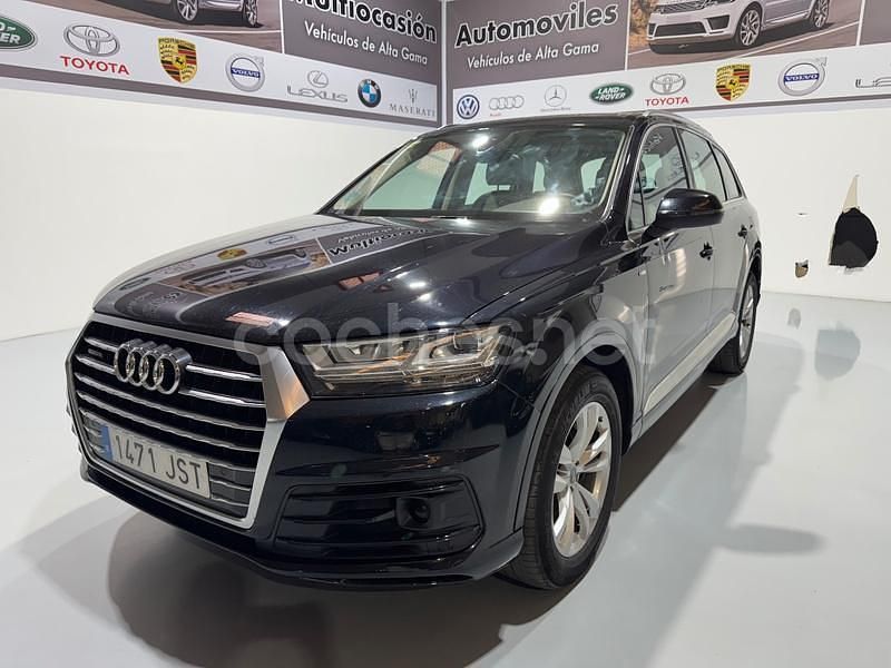 Usado Audi Q7 Sport 272 CV (200 kW) 2016 Azul SUV
