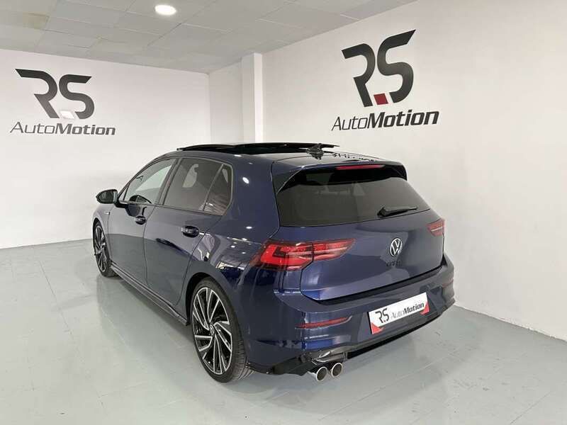 Usado VW Golf VIII GTD 200 CV (147 kW) 2021 Azul Utilitario
