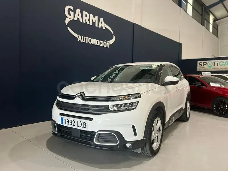 Usado Citroën C5 Aircross Live 131 CV (96 kW) 2022 Blanco SUV