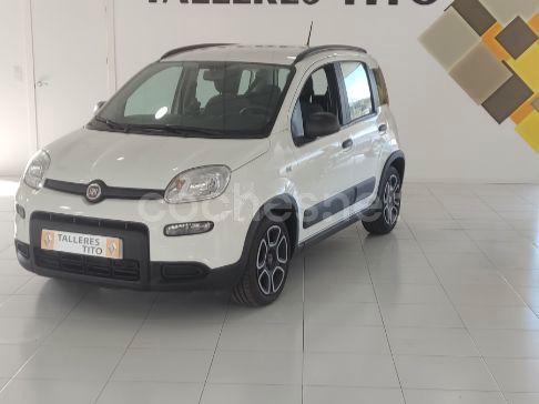 Blanco Usado 2022 Fiat Panda City Life Utilitario | 12.200 € (Precio justo) - Imagen 1/4