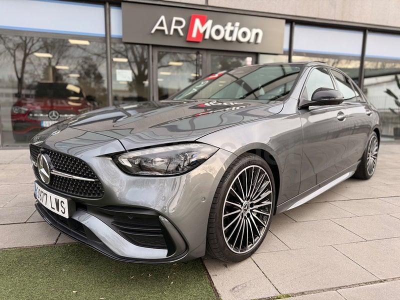 Usado Mercedes C200 204 CV (150 kW) 2022 Gris / plata Berlina