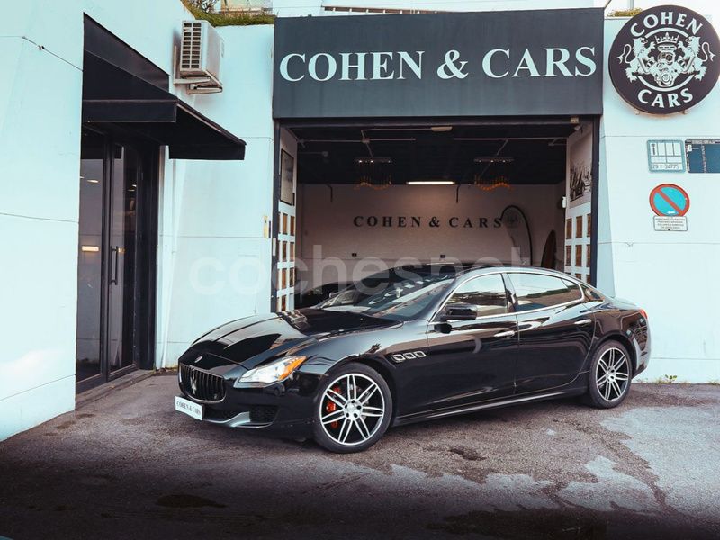 Negro Usado 2015 Maserati Quattroporte Berlina | 26.900 € - Imagen 1/4