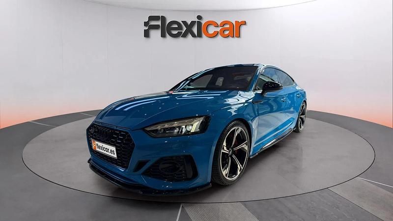 Usado Audi RS5 Sportback Premium 580 CV (426 kW) 2022 Azul Berlina