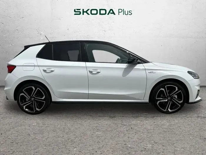 Nuevo Skoda Fabia Monte Carlo 116 CV (85 kW) 2026 Blanco Utilitario
