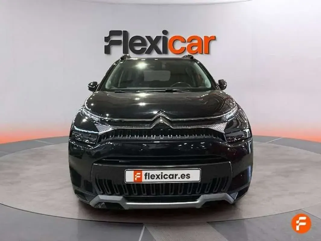 Usado Citroën C3 Aircross PureTech 110 CV (80 kW) 2024 Negro SUV