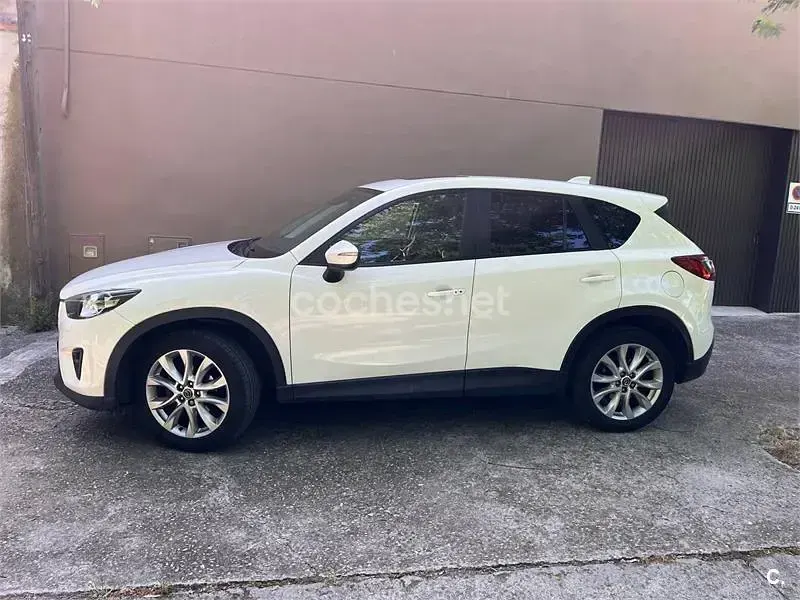 Usado Mazda CX-5 175 CV (128 kW) 2014 Blanco SUV