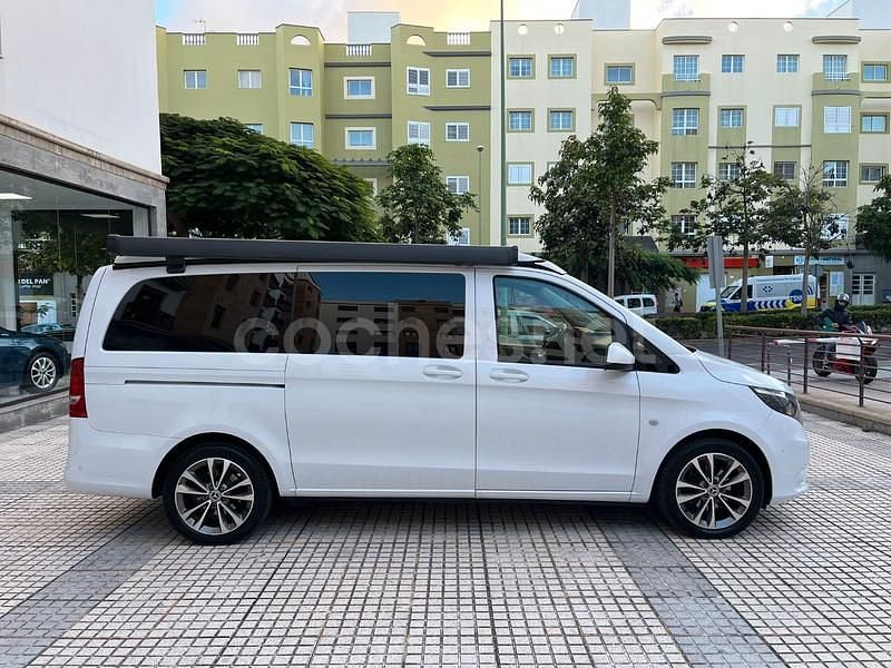 Usado Mercedes V200 Marco Polo 136 CV (100 kW) 2021 Blanco Monovolumen