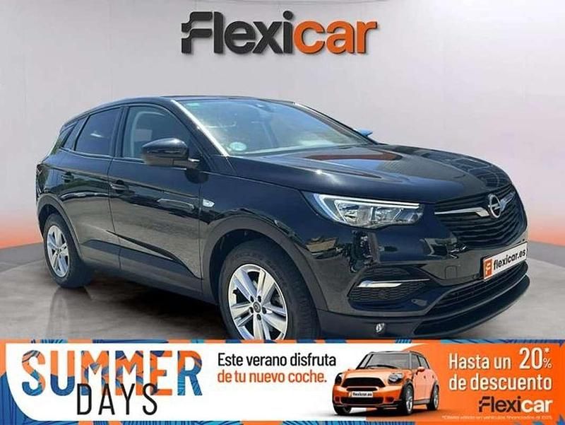 Negro Usado 2019 Opel Grandland X SUV | 12.390 € (Precio justo) - Imagen 1/4